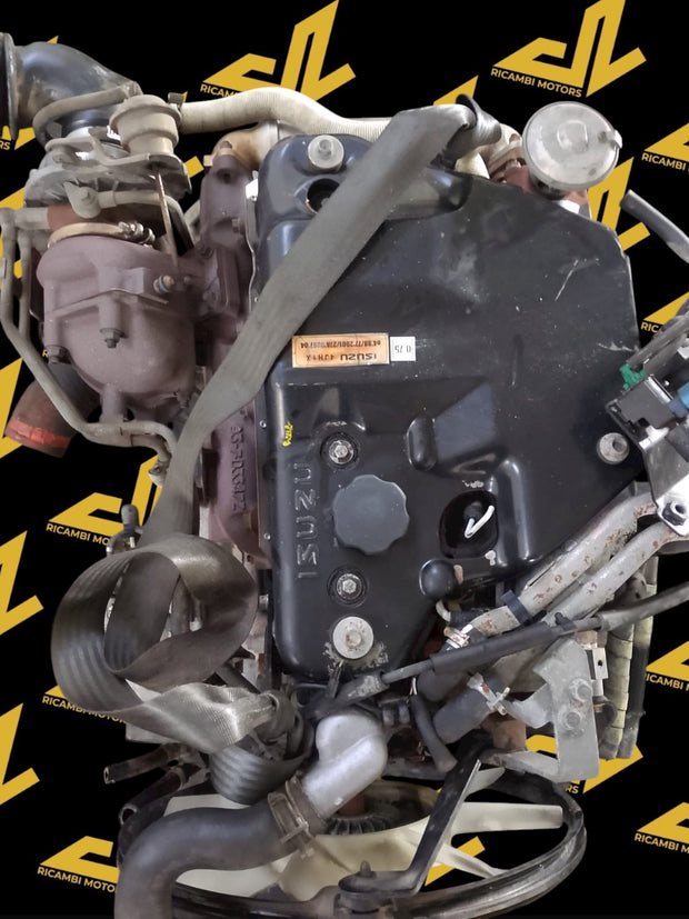 Motore Completo Per Isuzu mpr Serie 4JH1-X Diesel 3.0 (03>)