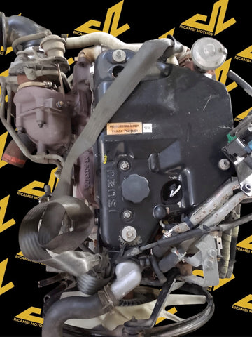 Motore Completo Per Isuzu mpr Serie 4JH1-X Diesel 3.0 (03>)
