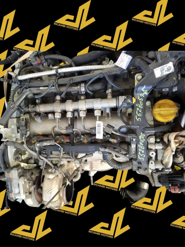 Motore 2.2 mjt 55280575 jeep Cheroke 19>21