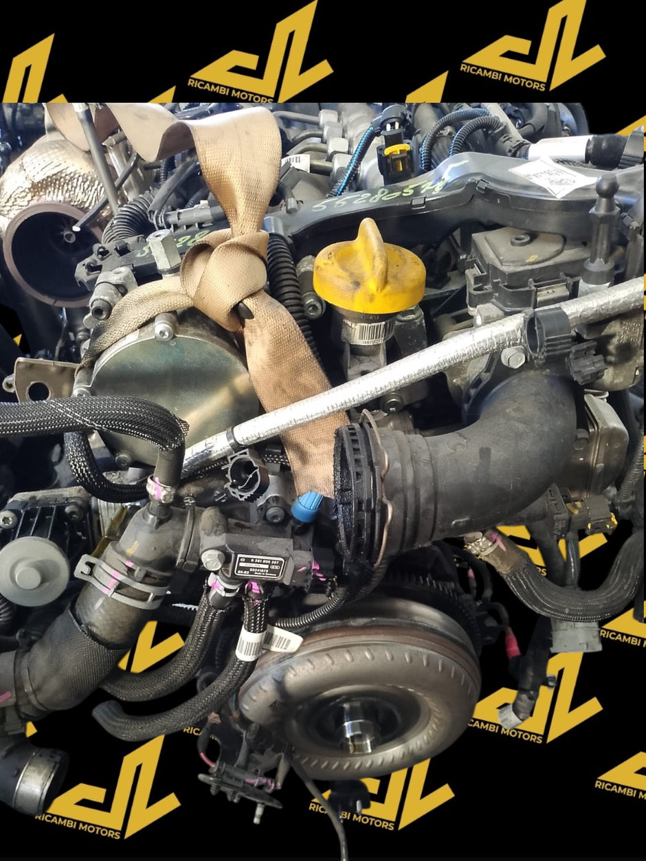 Motore 2.2 mjt 55280575 jeep Cheroke 19>21