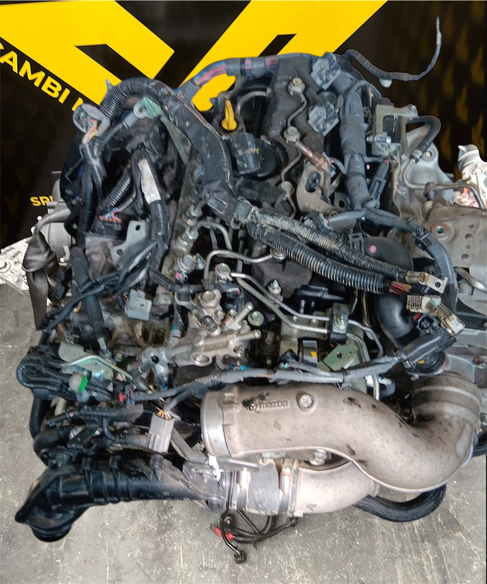 Motore completo Mazda cx30 2.2 SH euro 6
