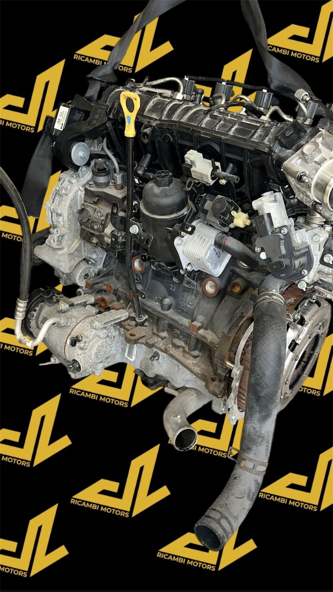 Complete Hyundai Kia 1.7 diesel D4FD Euro 6 engine – VL Ricambi Motors