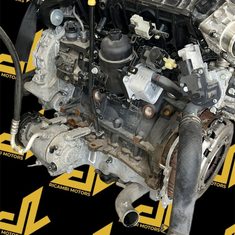 Complete Hyundai Kia 1.7 diesel D4FD Euro 6 engine – VL Ricambi Motors