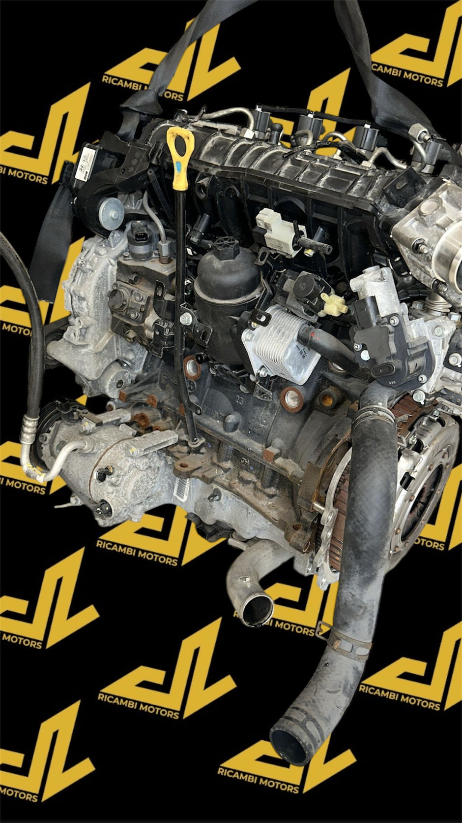 Motore completo hyundai Kia 1.7 D4FD