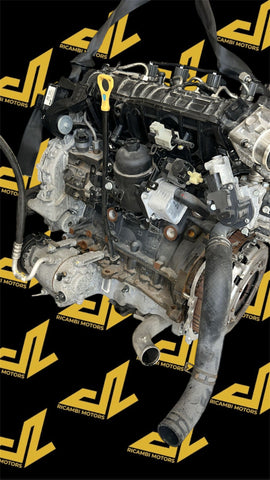 Motore completo hyundai Kia 1.7 D4FD