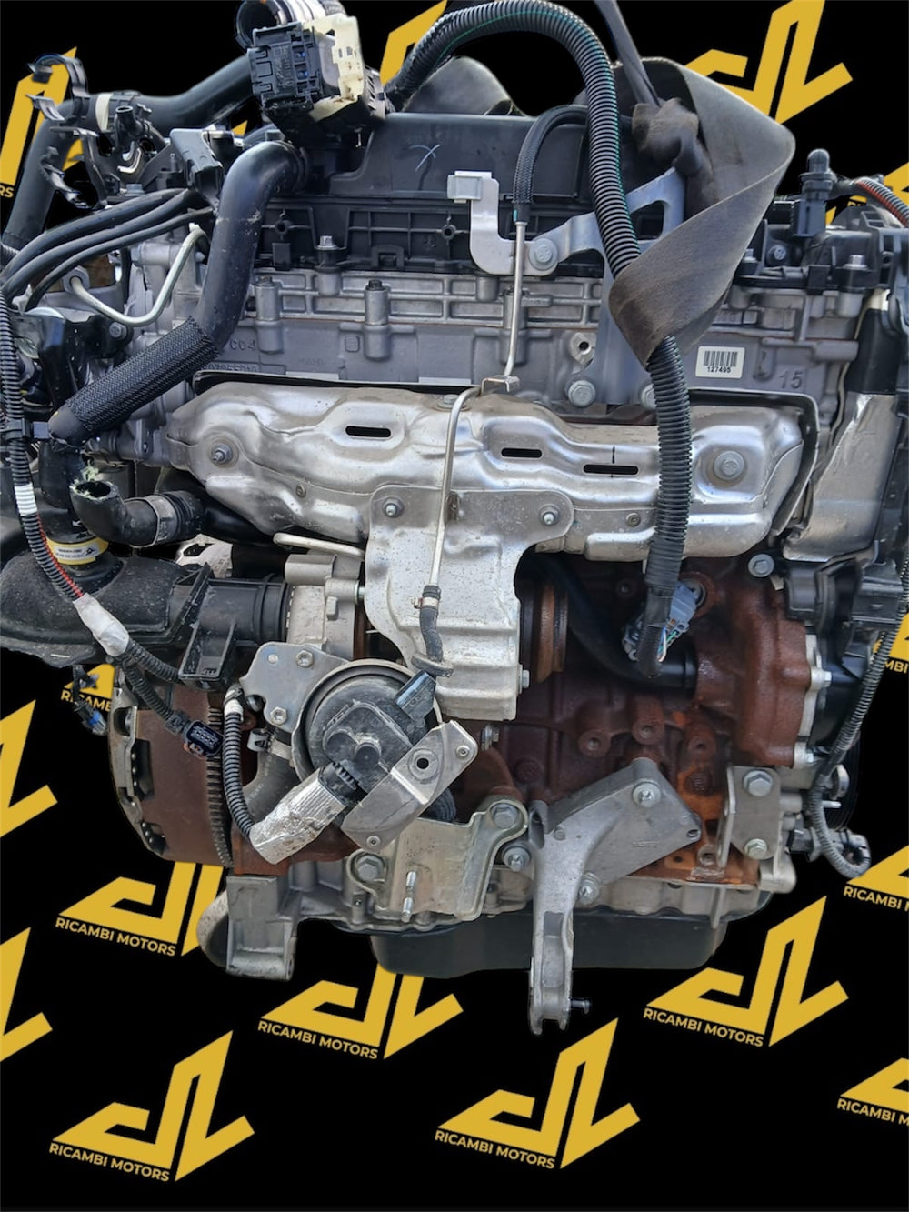 Motore Peugeot 3008 Ford Kuga 2.0 Diesel AH01 Delphi Usato