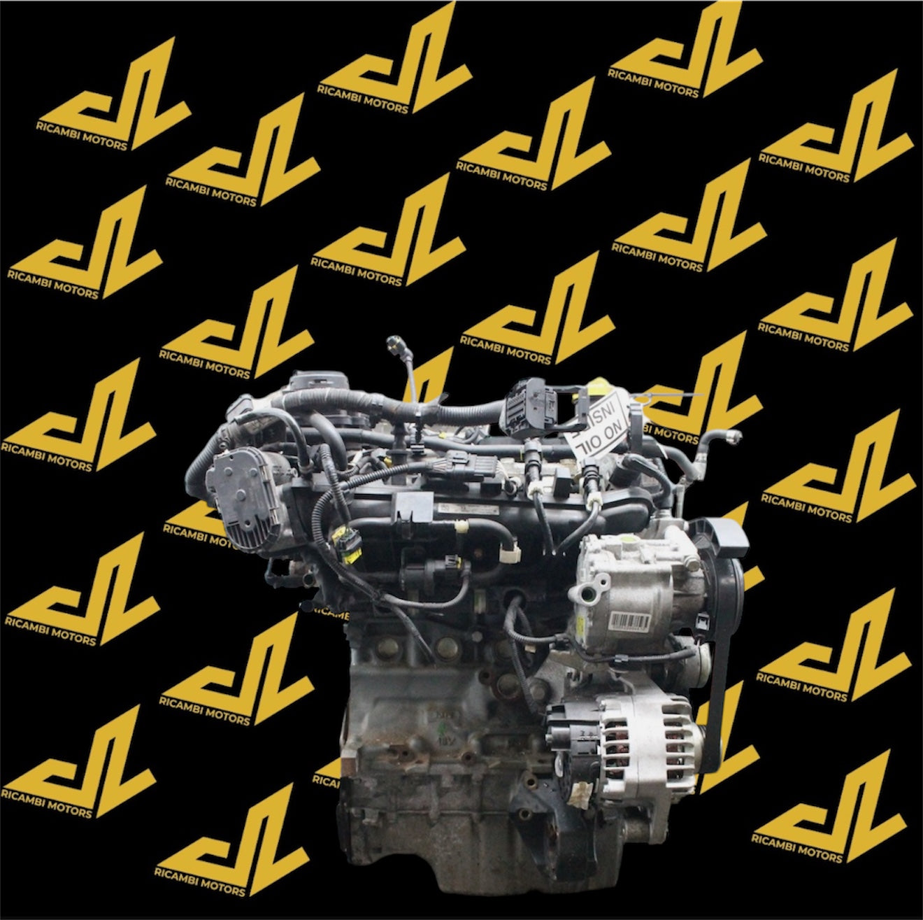 Motore completo Fiat 500 Abarth 1.4 595
