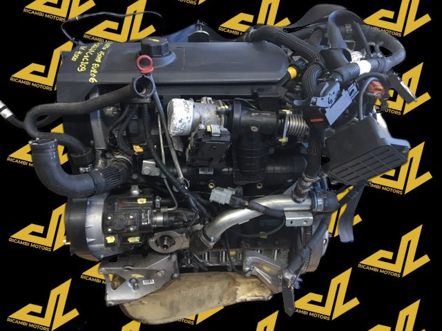 motore fiat ducato 2.3 multijet F1AGL411C