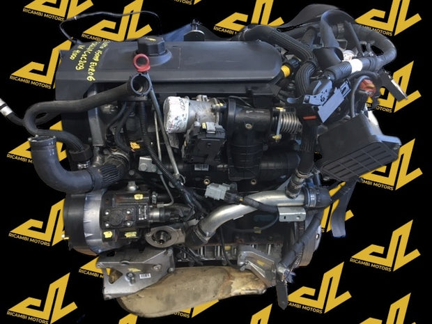 motore fiat ducato 2.3 multijet F1AGL411C