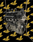 Motore completo Peugeot 1.2 benzina Hm01 hm03 eb2 hmz