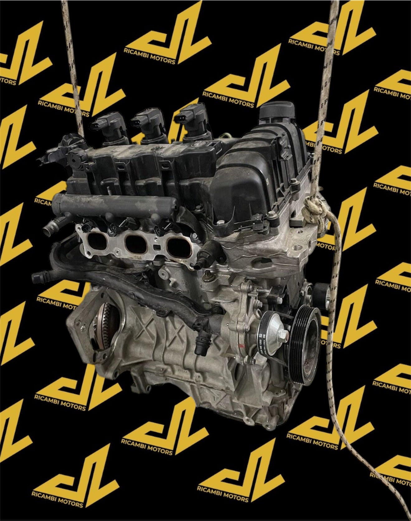 Motore completo Peugeot 1.2 benzina Hm01 hm03 eb2 hmz