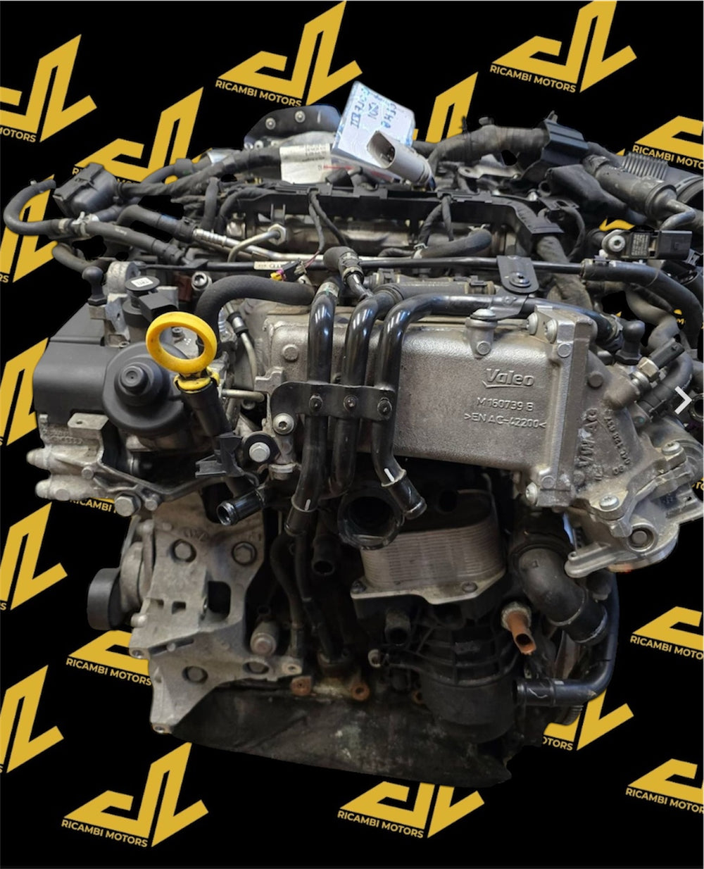 Motore completo Audi q3 a3 2.0 CUN-CUV