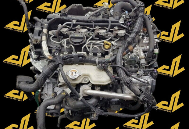 Mazda CX3 1.5 diesel S5 engine 