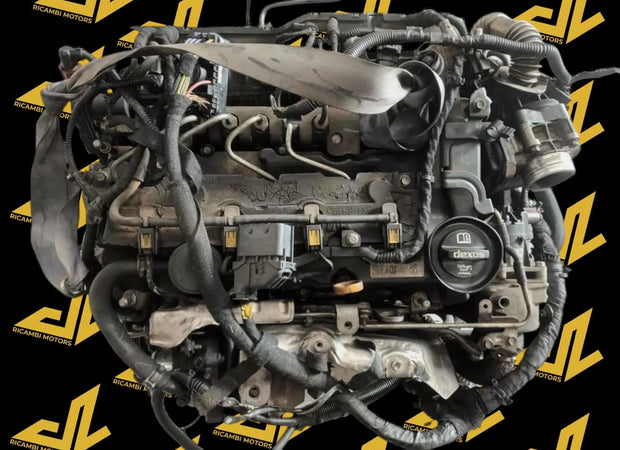 Complete engine Opel Mokka 1.6 diesel LVL 