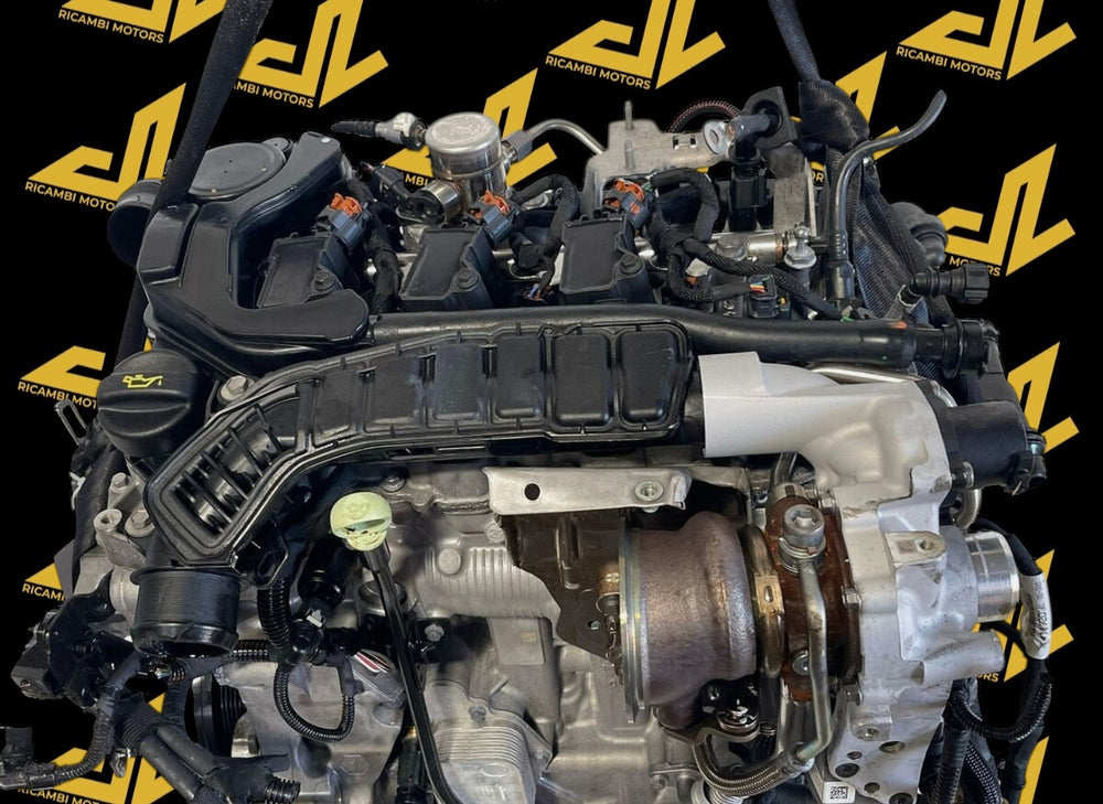 Motore completo Peugeot Citroen 1.2 benzina turbo HN09