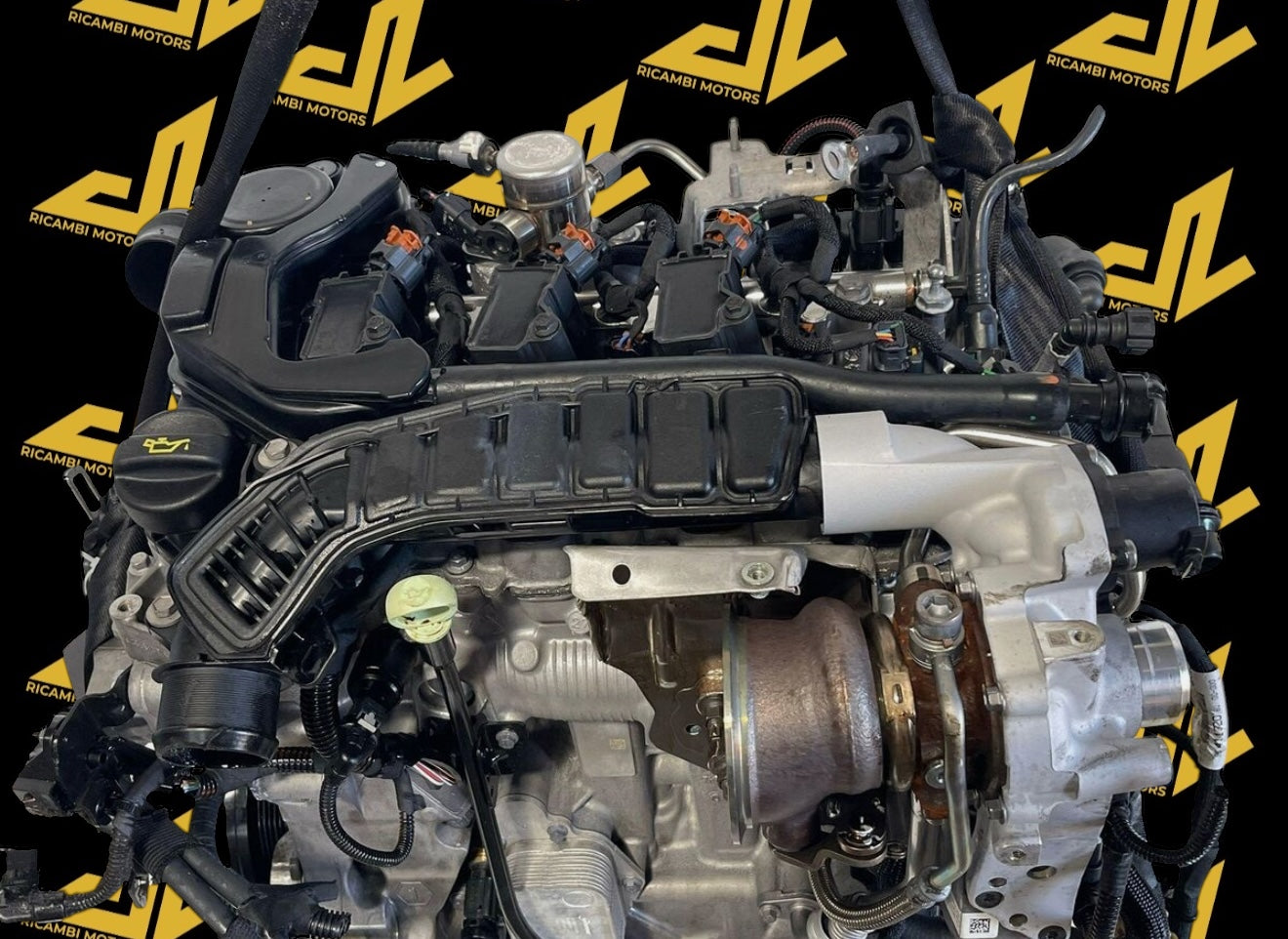 Motore completo Peugeot Citroen 1.2 benzina turbo HN05