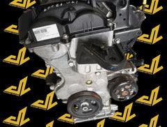 Complete engine HYUNDAI i20 1.4 petrol G4LA double variator 