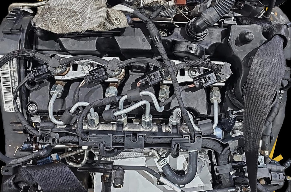 MOTORE COMPLETO VOLKSWAGEN Golf 7 Berlina CXX diesel 1600