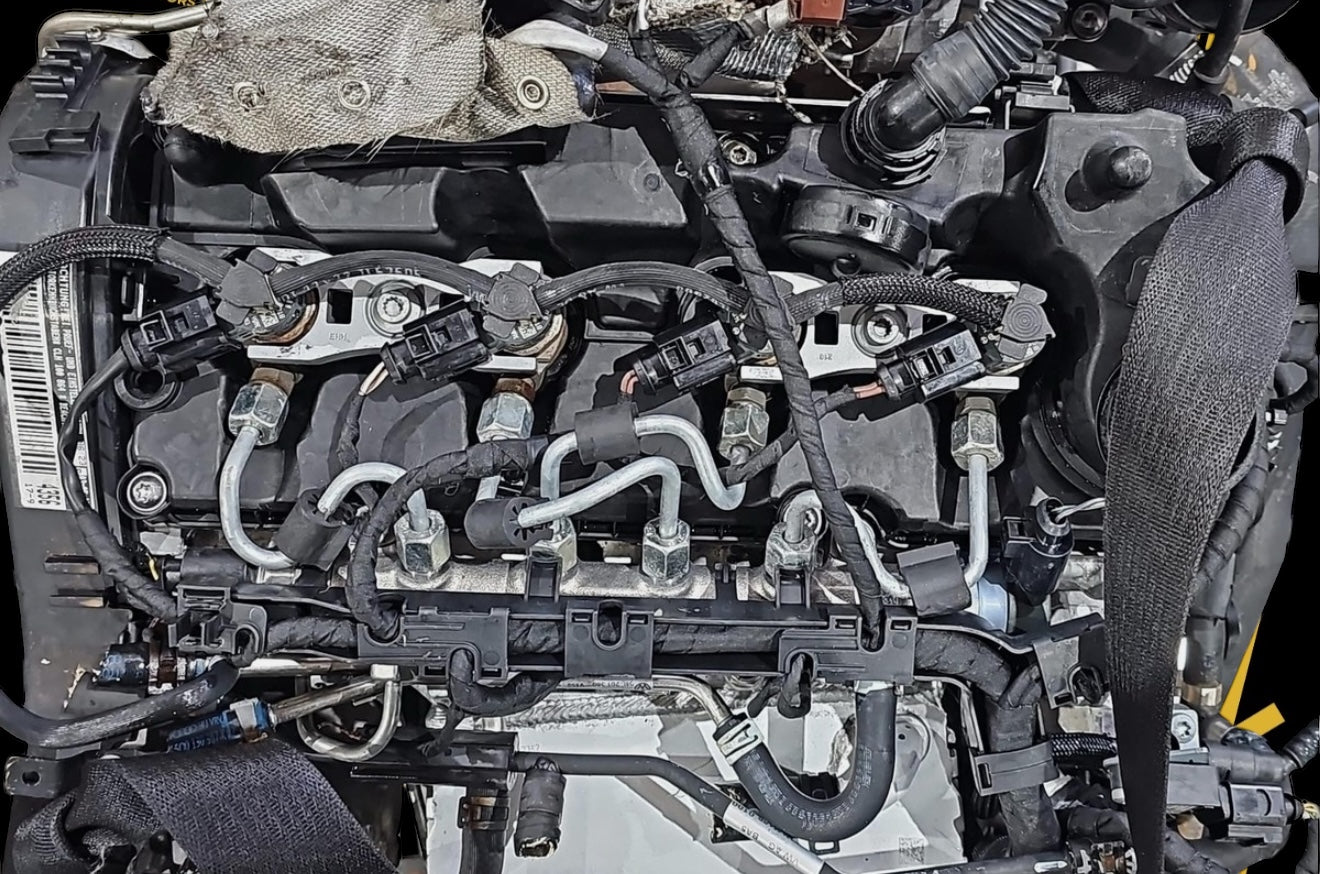 MOTORE COMPLETO VOLKSWAGEN Golf 7 Berlina CXX diesel 1600