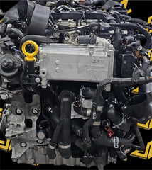 COMPLETE ENGINE VOLKSWAGEN Golf 7 Sedan CXX diesel 1600 