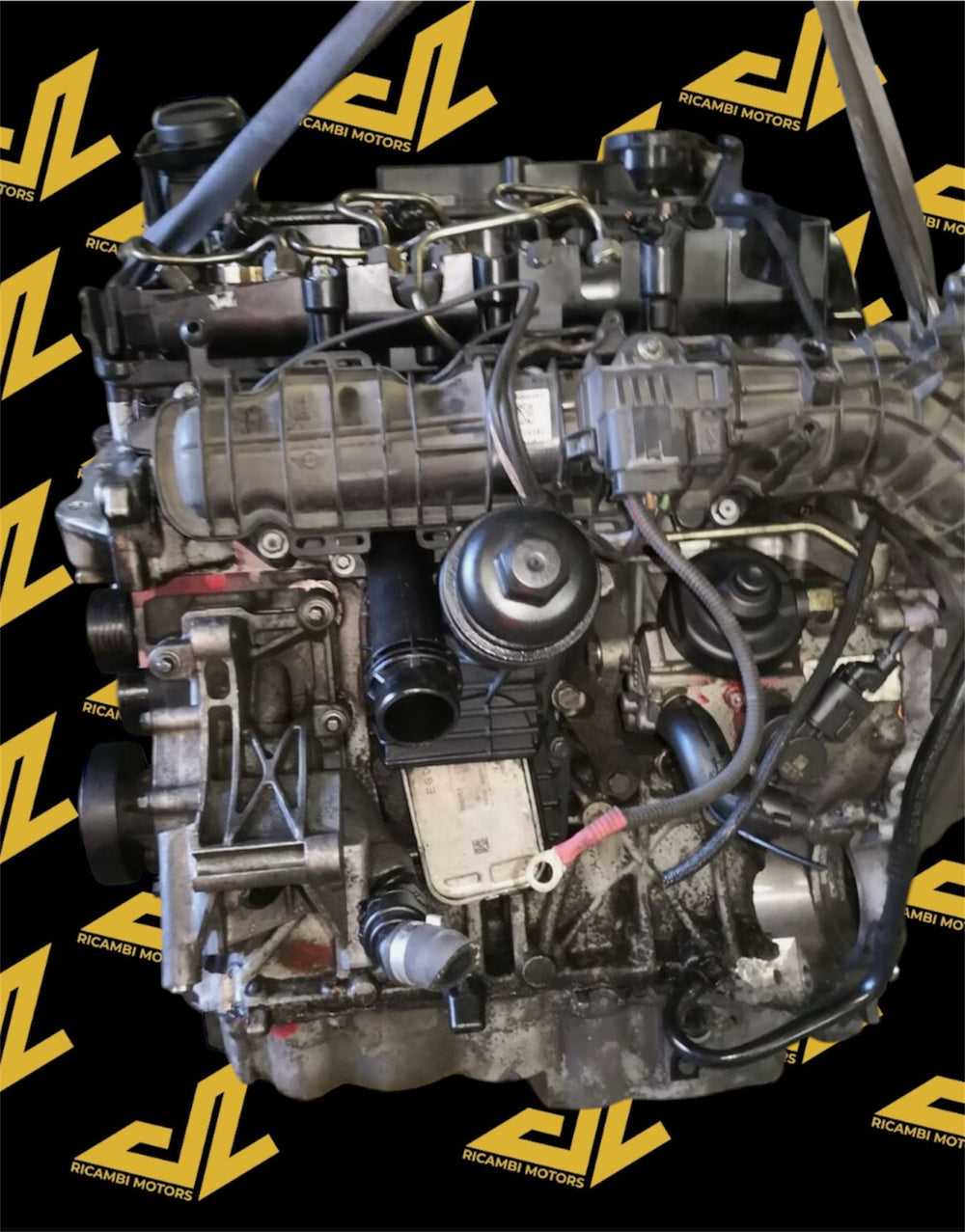 Mini Countryman 2.0 diesel N47C20A moteur complet 