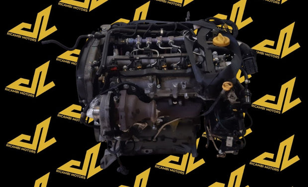 Jeep Cherokee 2.0 (LMY51) 125kw engine Y 2017 