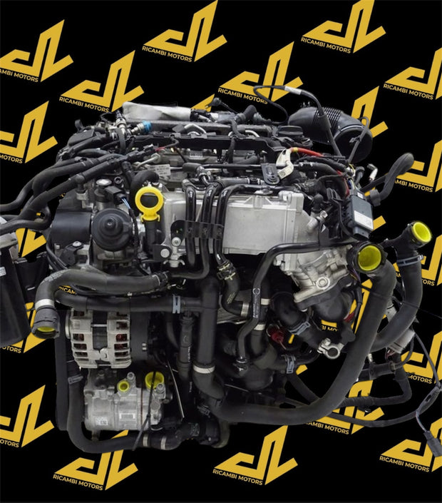 Volkswagen 2.0 DFG 2018 engine 