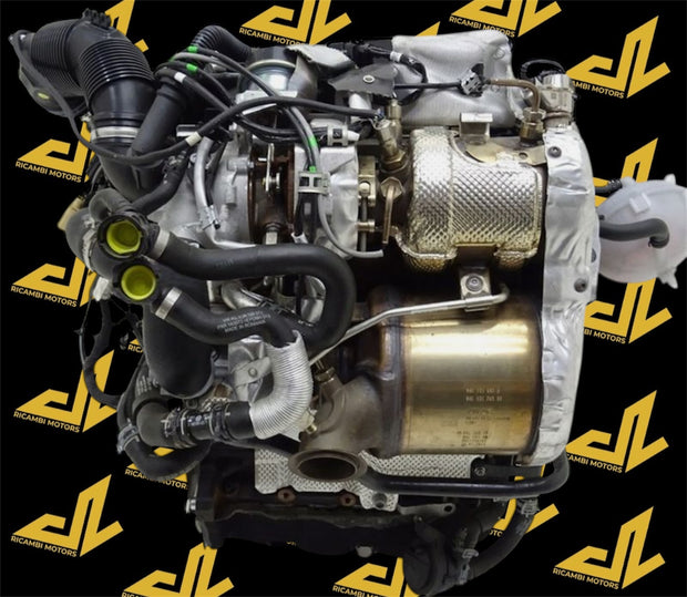 Motore Volkswagen 2.0 DFG 2018