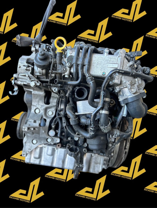 AUDI VOLKSWAGEN DGDA DGD 1.6 TDI ENGINE 