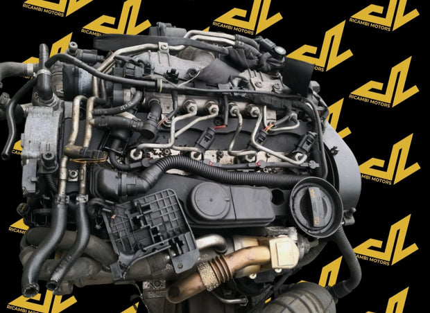 Audi A4 2.0 engine year 2010 CAG 