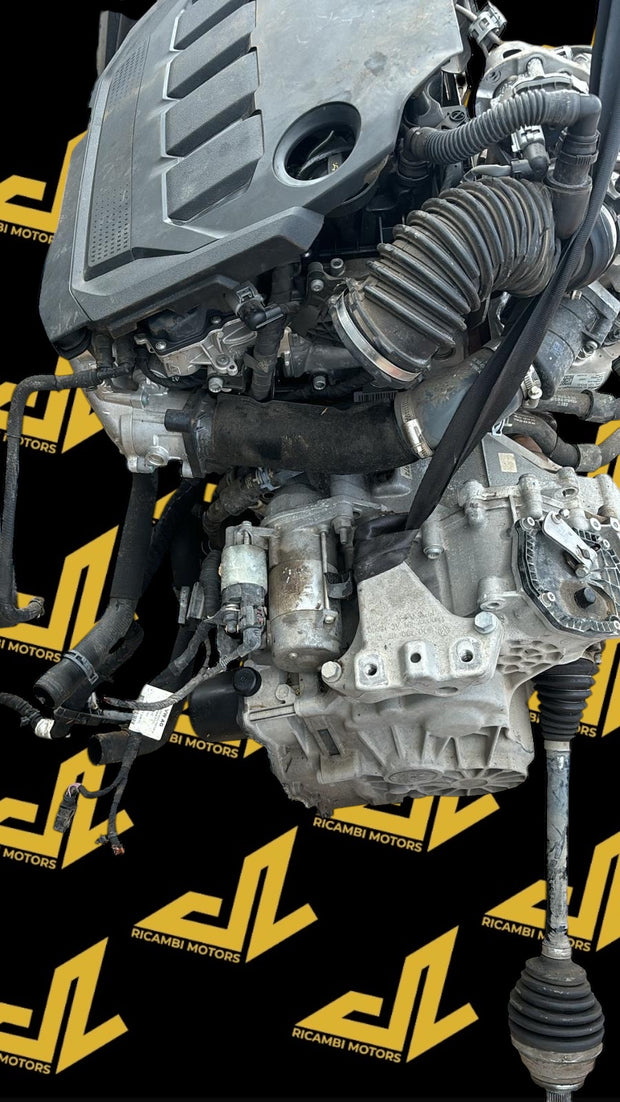 Complete engine Golf VII 8 2.0 2020 DTR 