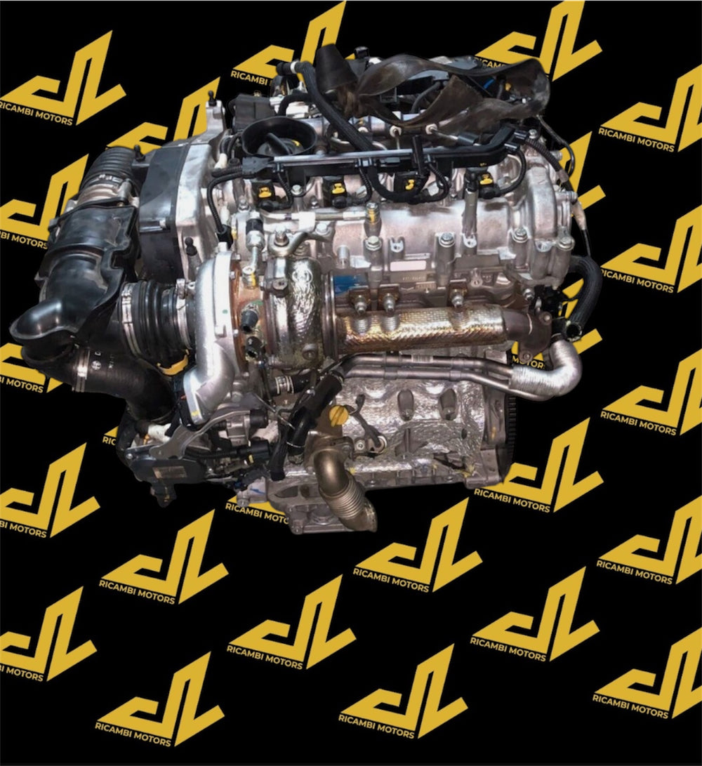 Motore Alfa Romeo Stelvio 2.2 Q4 Diesel 55284529 Usato Garantito