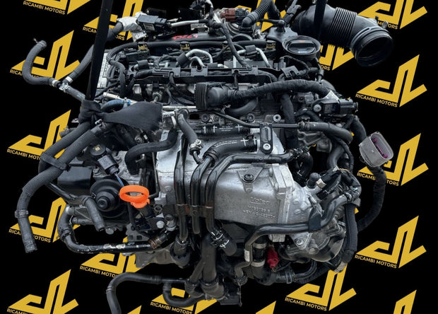 Complete engine VOLKSWAGEN golf 7 1.6 2018 CLH 