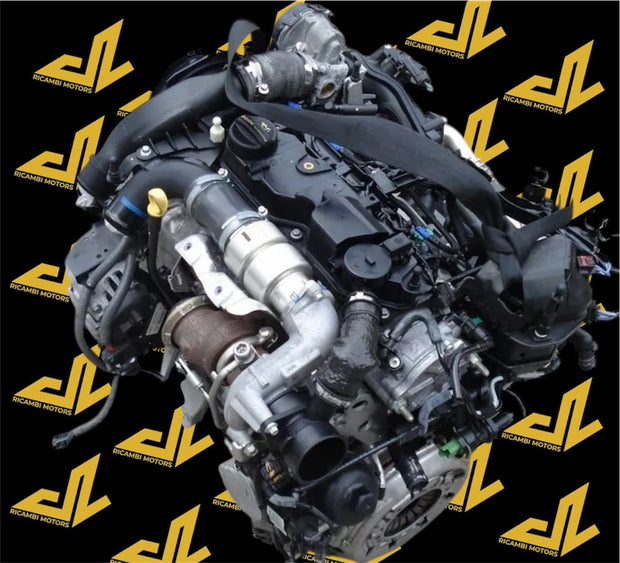 Motore Ford 1,5 TDCI XUJA Fiesta VI Van 88000Km Completo