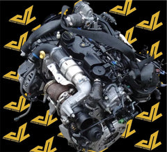 Motore Ford 1,5 TDCI XUJA Fiesta VI Van 88000Km Completo