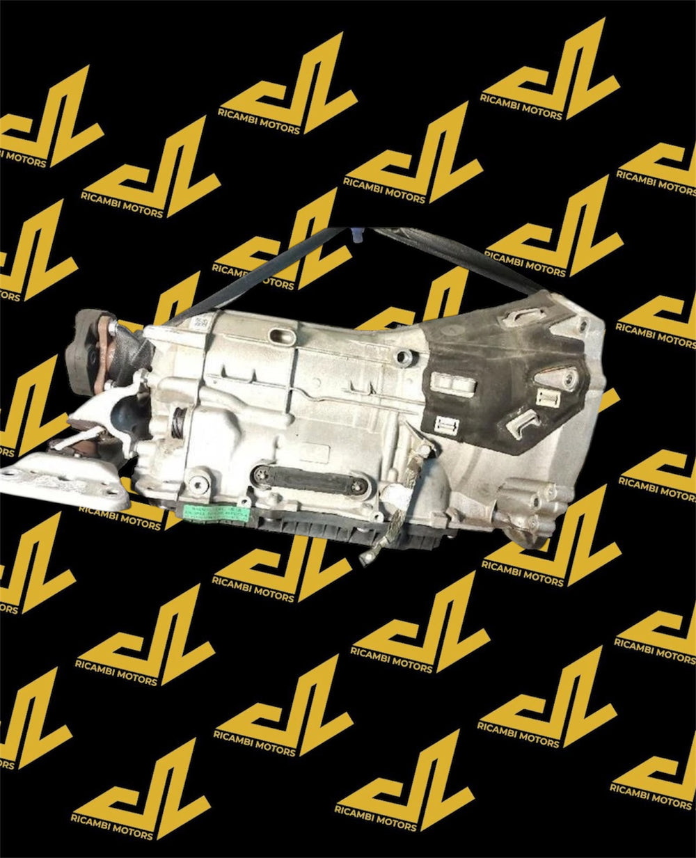 Transmission automatique BMW Série 1 2.0 85 KW Diesel F20 2011-2014 N47D20C 138 000 km ZF Reconditionné 