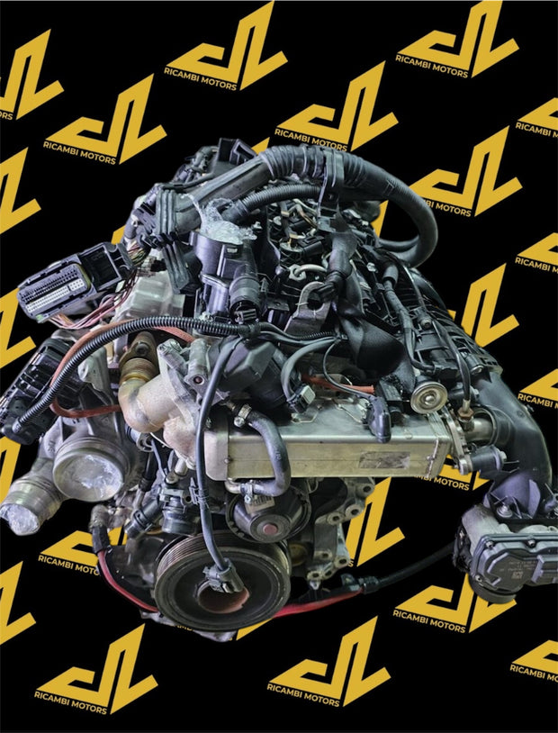 Complete BMW N47D20C 105 kW 2015 engine 