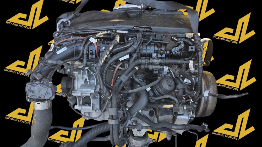 Motore completo bmw serie 5 b57d30a 195kw