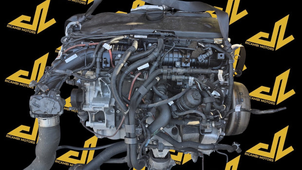 Motore completo bmw serie 5 b57d30a 195kw - VL Ricambii Motors