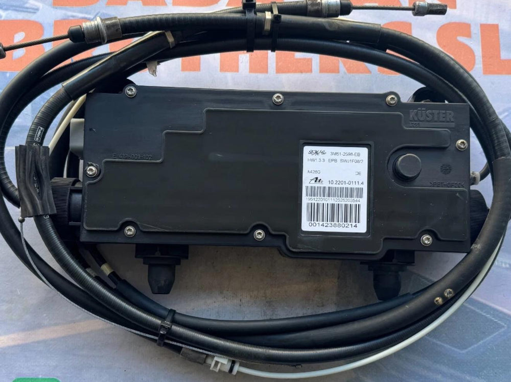 3M512598EB 10220101114 FORD FOCUS C-MAX Freno a mano elettrico freno di staziona