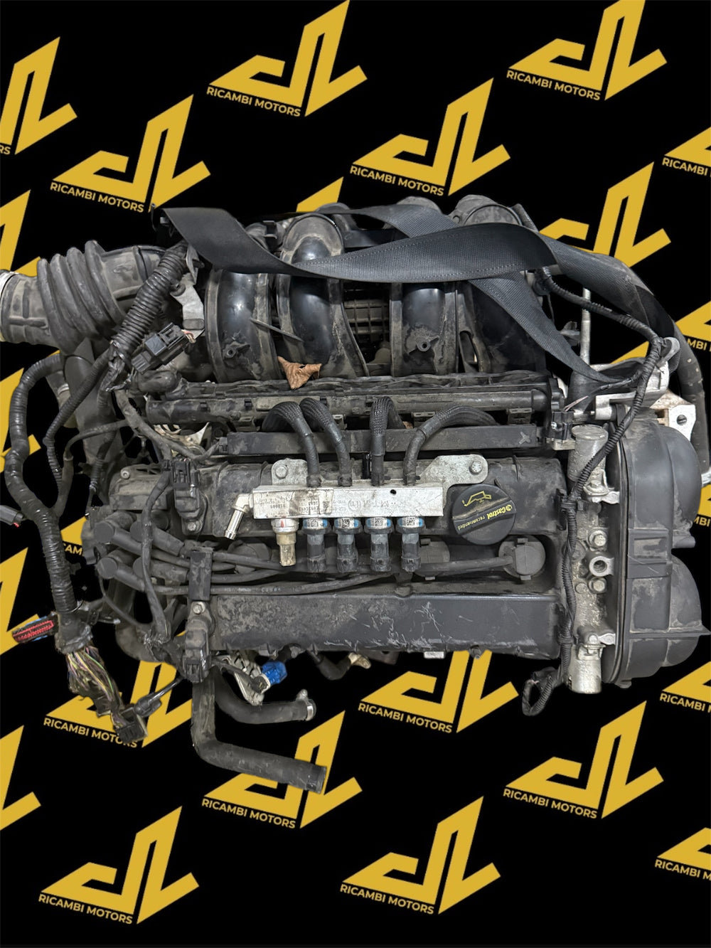 Moteur essence Ford Fiesta 1.6 complet, code MUDD 