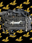 Motore Completo Ford fiesta 1.6 benzina sigla MUDD