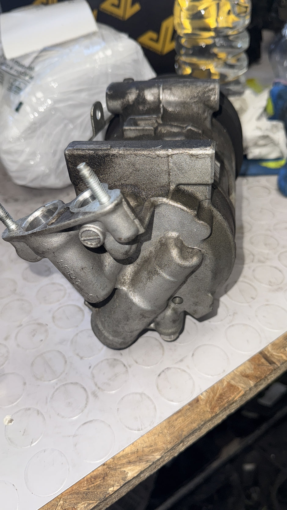 PEUGEOT CITROEN air conditioning compressor 447150-3250