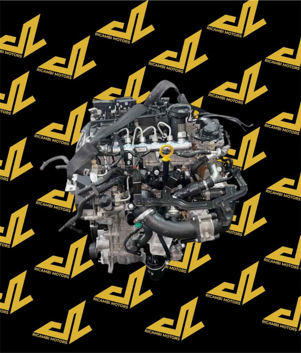 Complete engine with 1.4 diesel Skoda Fabia Polo Audi