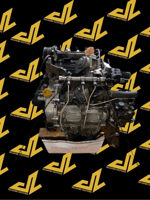Piaggio Porter (BDT1M) 1.2 diesel engine 