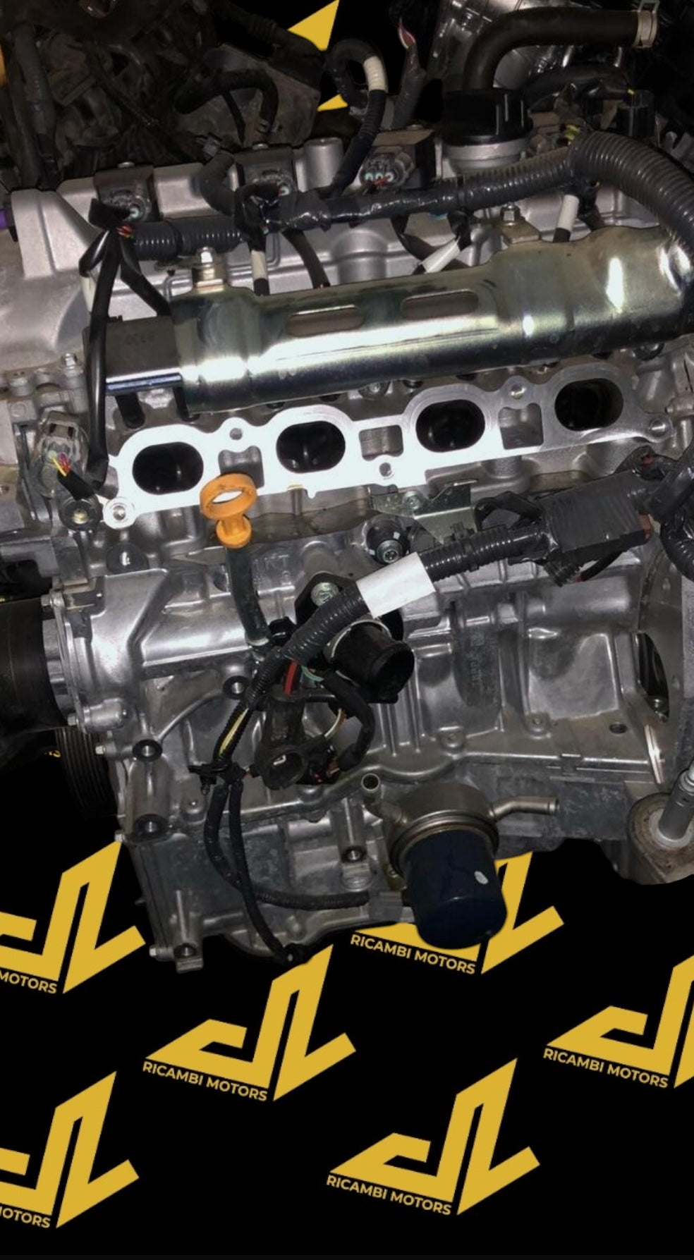 Moteur complet Nissan QASHQAI HR16 