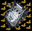 Complete 1.6 D4FE HYUNDAI bare engine 