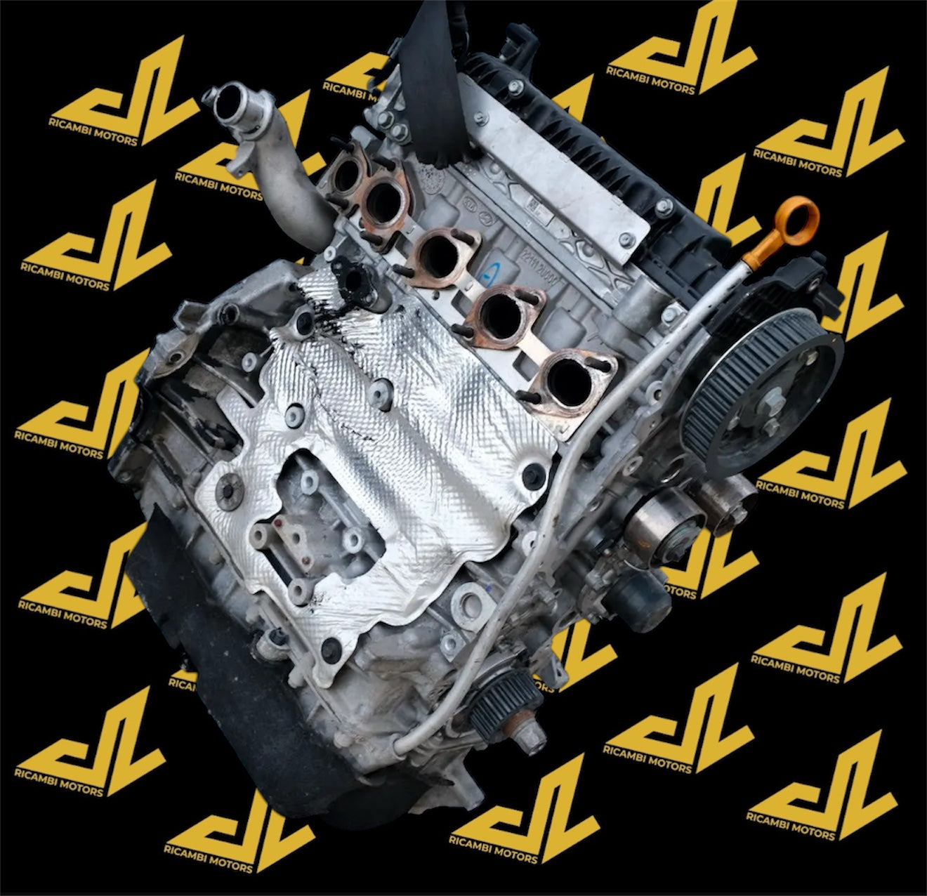 Complete 1.6 D4FE HYUNDAI bare engine 