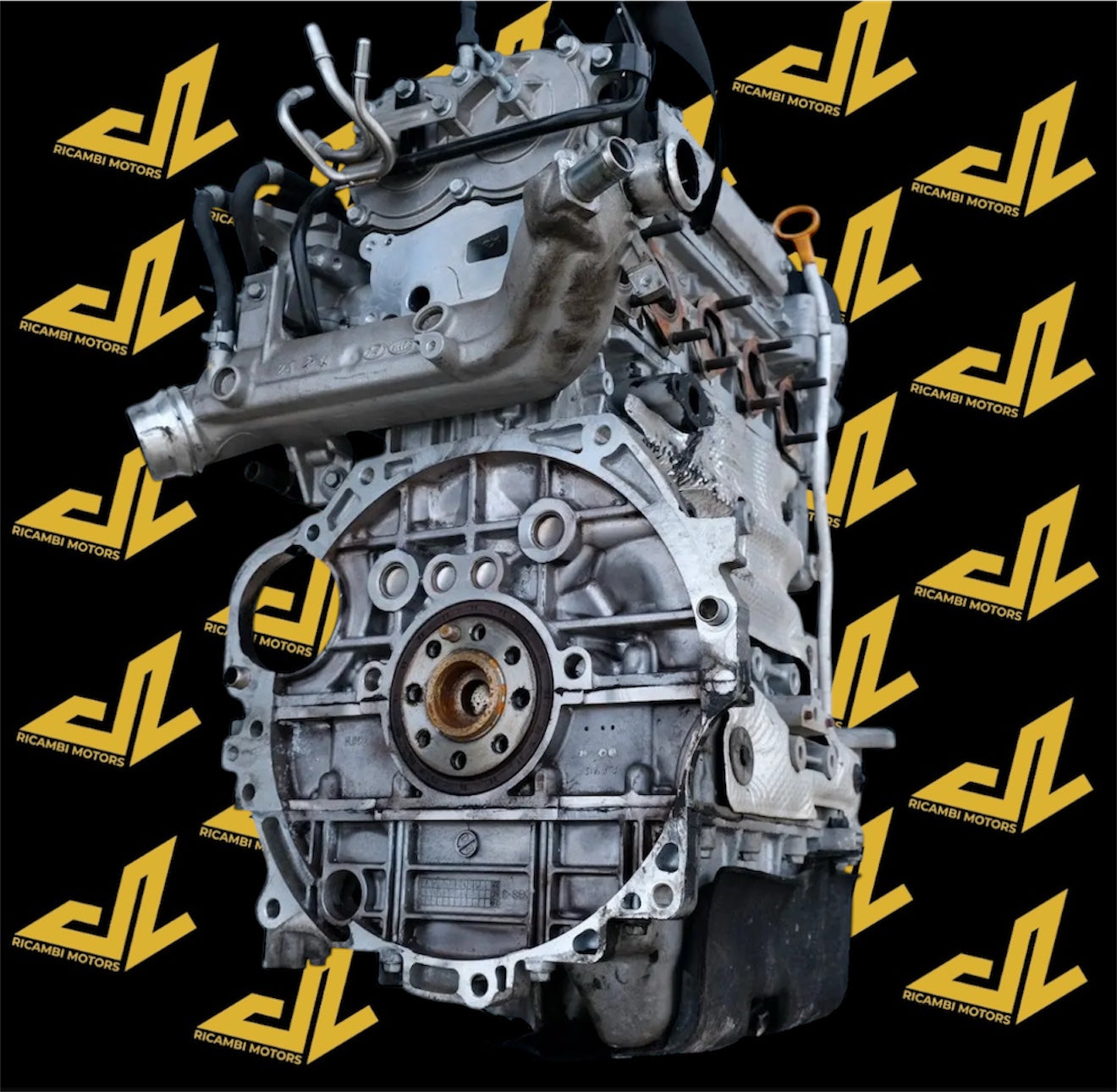 Complete 1.6 D4FE HYUNDAI bare engine 