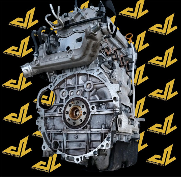 Complete 1.6 D4FE HYUNDAI bare engine 